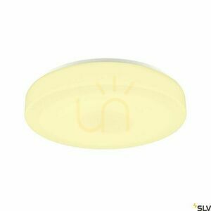Surface-mounted ceiling lamp SLV LIPSY DRUM DALI white 40 cm 21W 1002941 small 1