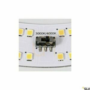 Surface-mounted ceiling lamp SLV LIPSY DRUM DALI white 40 cm 21W 1002941 small 2
