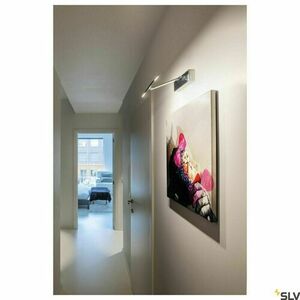 Wall Light SLV Retrato Chrome LED 11W 3000K 750lm 1002961 small 3