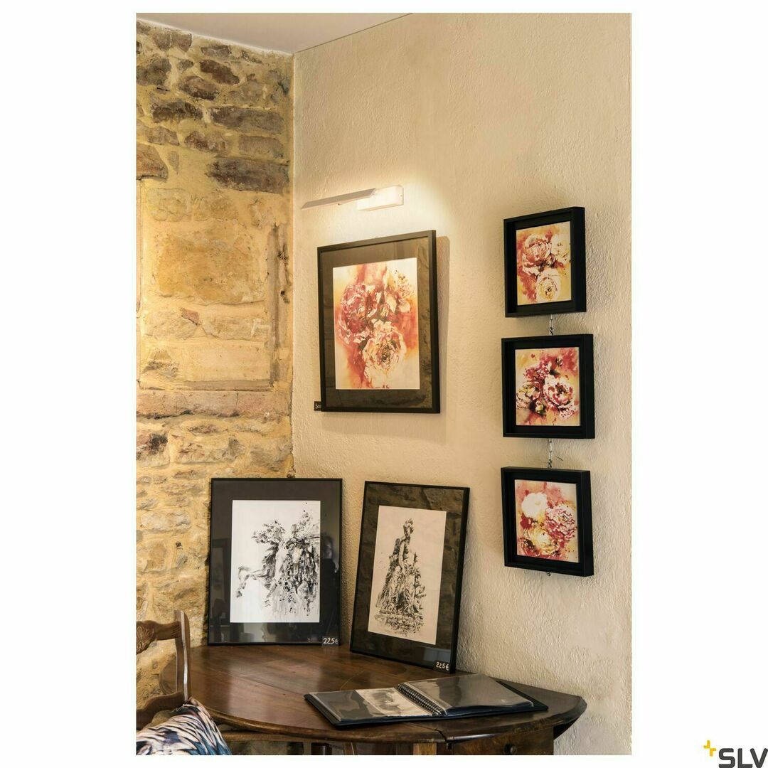 Display Indoor Wall Light SLV RETRATO White/Chrome LED 11W 3000K 1002960 Indoor Wall Light SLV RETRATO White/Chrome LED 11W 3000K 1002960