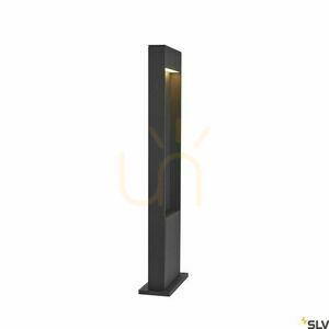 Outdoor Post Light SLV FLATT POLE 65 Anthracite 10W IP65 1002956 2 Outdoor Post Light SLV FLATT POLE 65 Anthracite 10W IP65 1002956 small 2