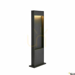 Outdoor Post Light SLV FLATT POLE 65 Anthracite 10W IP65 1002956 0 Outdoor Post Light SLV FLATT POLE 65 Anthracite 10W IP65 1002956 small 0