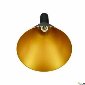 Pendant Light SLV PHELIA 280 Gold Black E27 Aluminum 1002950 2 Pendant Light SLV PHELIA 280 Gold Black E27 Aluminum 1002950 small 2