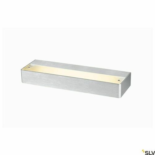 Check Wall Light SLV SEDO 7 LED Aluminum Transparent 11.5W 3000K 1002964