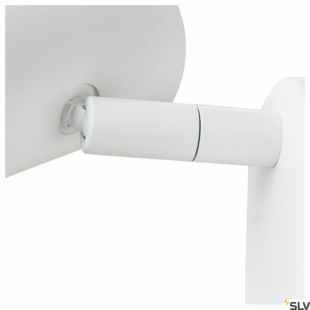 Preview Surface-Mounted Spotlight SLV NOBLO I White 8W 2700K 620lm 1002970 Surface-Mounted Spotlight SLV NOBLO I White 8W 2700K 620lm 1002970