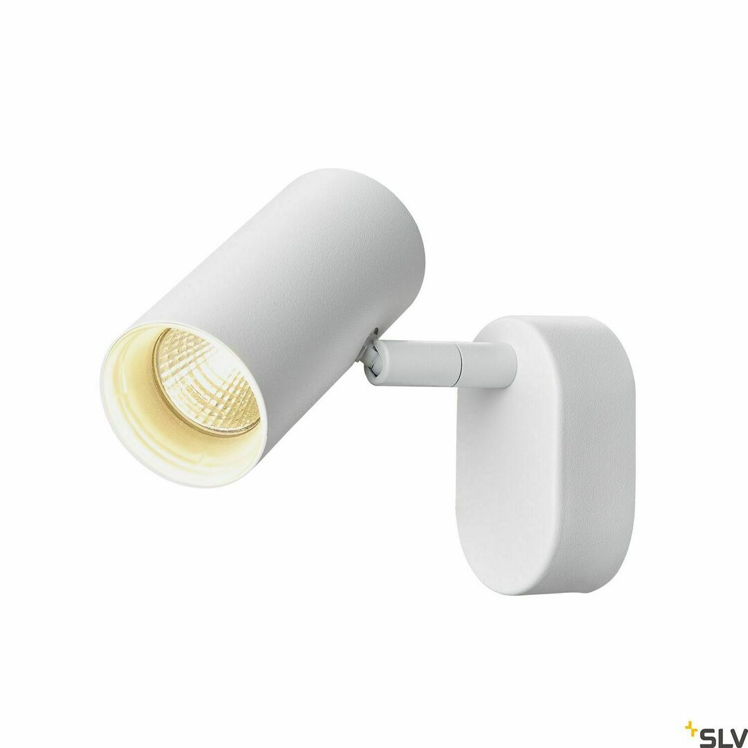 Check Surface-Mounted Spotlight SLV NOBLO I White 8W 2700K 620lm 1002970 Surface-Mounted Spotlight SLV NOBLO I White 8W 2700K 620lm 1002970
