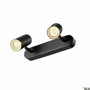 Surface-Mounted Spotlight SLV NOBLO II Black 16W 2700K 1002973 1 Surface-Mounted Spotlight SLV NOBLO II Black 16W 2700K 1002973 small 1