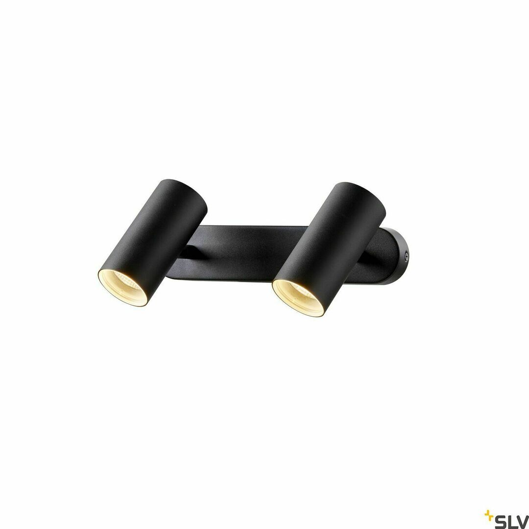 Preview Surface-Mounted Spotlight SLV NOBLO II Black 16W 2700K 1002973 Surface-Mounted Spotlight SLV NOBLO II Black 16W 2700K 1002973