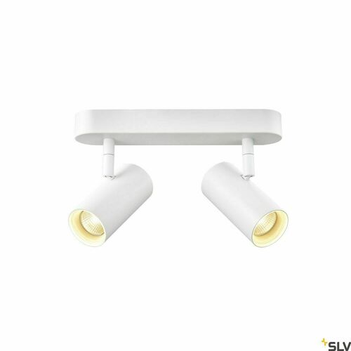Check Surface-mounted spotlight SLV NOBLO II white 16W 2700K 1002974
