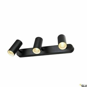 Surface-mounted spotlight SLV NOBLO III black 24W 2700K 1002976 small 2