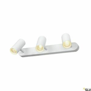Surface-Mounted Ceiling Lamp SLV NOBLO III White 24W 2700K 1002977 small 2