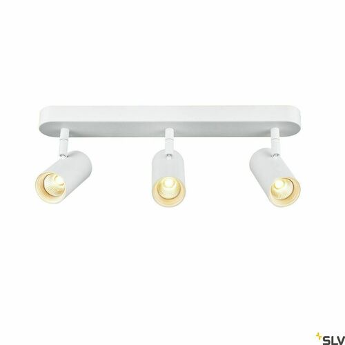 Check Surface-Mounted Ceiling Lamp SLV NOBLO III White 24W 2700K 1002977