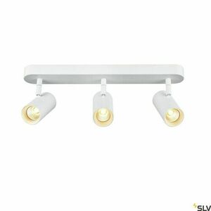 Surface-Mounted Ceiling Lamp SLV NOBLO III White 24W 2700K 1002977 small 0