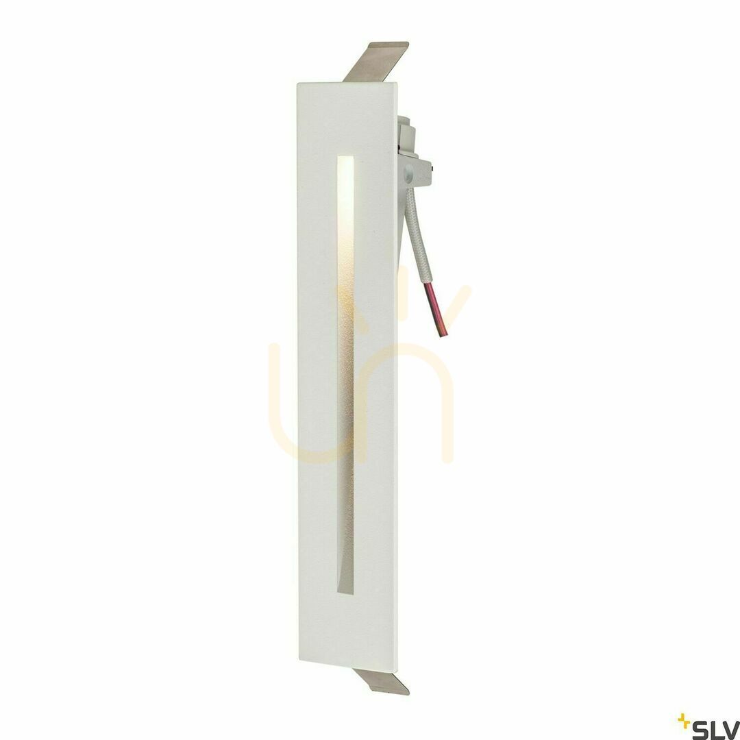 View Recessed wall light SLV NOTAPO II white 2.2W 3000K 1002980 Recessed wall light SLV NOTAPO II white 2.2W 3000K 1002980