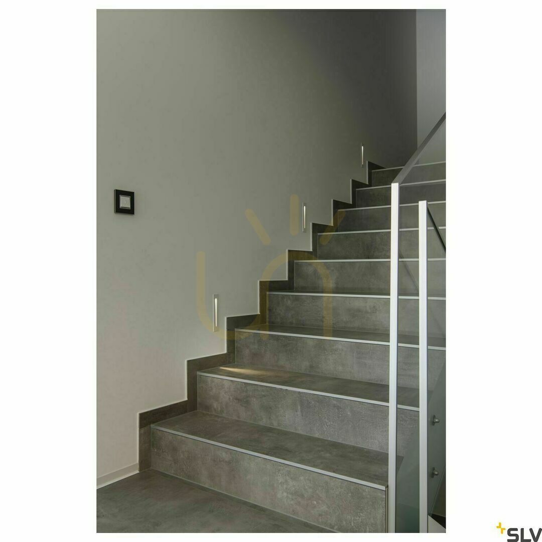 Display Recessed wall light SLV NOTAPO II white 2.2W 3000K 1002980 Recessed wall light SLV NOTAPO II white 2.2W 3000K 1002980