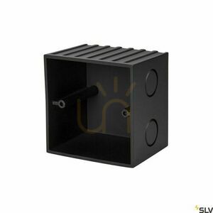 Installation Box SLV MOBALA wall lamp black plastic 1002983 small 0