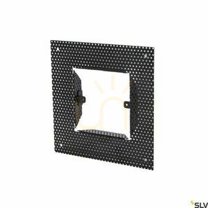Mounting Frame SLV MOBALA Wall Lamp Black Steel 1002984 small 0