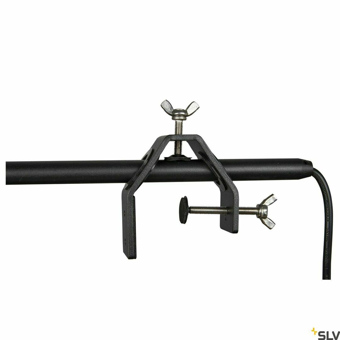 Preview Display spotlight SLV E27 black 18.5W 67.4 cm 1002985 Display spotlight SLV E27 black 18.5W 67.4 cm 1002985