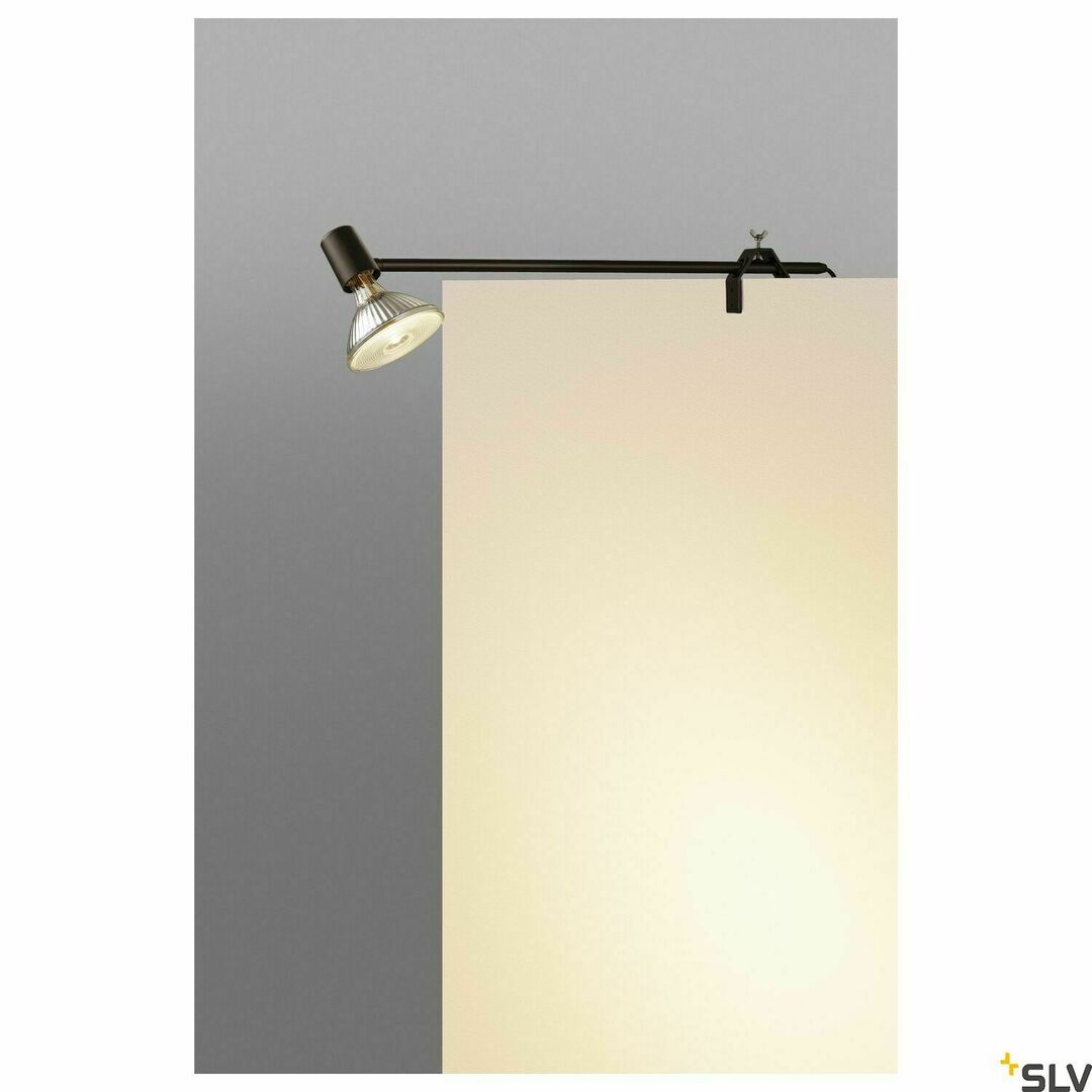 Display Display spotlight SLV E27 black 18.5W 67.4 cm 1002985 Display spotlight SLV E27 black 18.5W 67.4 cm 1002985
