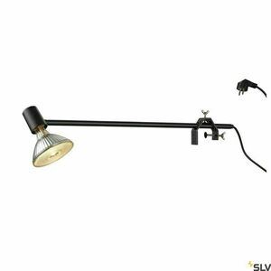 Display spotlight SLV E27 black 18.5W 67.4 cm 1002985 0 Display spotlight SLV E27 black 18.5W 67.4 cm 1002985 small 0