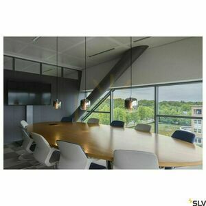 Pendant Light SLV PANTILO 20 Chrome Glass 15W 1003004 small 3