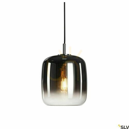 Check Pendant Light SLV PANTILO 20 Chrome Glass 15W 1003004