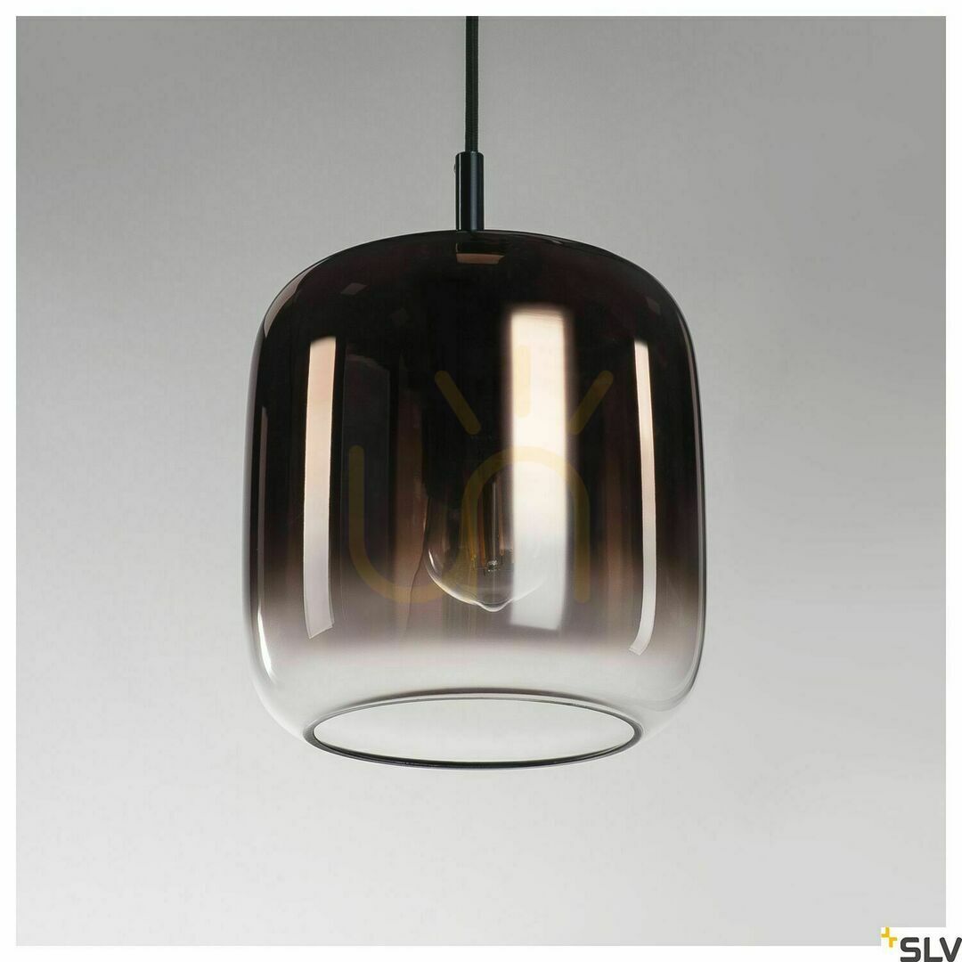 View Pendant Light SLV PANTILO 20 Copper Glass 15W 1003005 Pendant Light SLV PANTILO 20 Copper Glass 15W 1003005