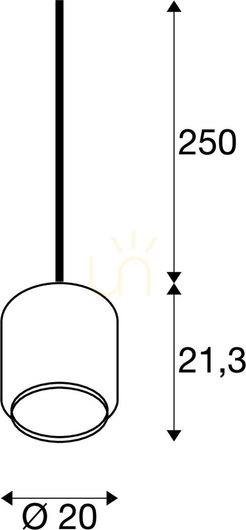 View Pendant Light SLV PANTILO 20 Copper Glass 15W 1003005 Pendant Light SLV PANTILO 20 Copper Glass 15W 1003005