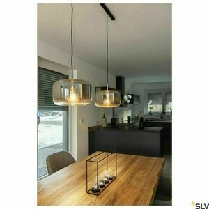 Pendant Light SLV PANTILO 28 Chrome Glass 15W 28 cm 1003006 5 Pendant Light SLV PANTILO 28 Chrome Glass 15W 28 cm 1003006 small 5