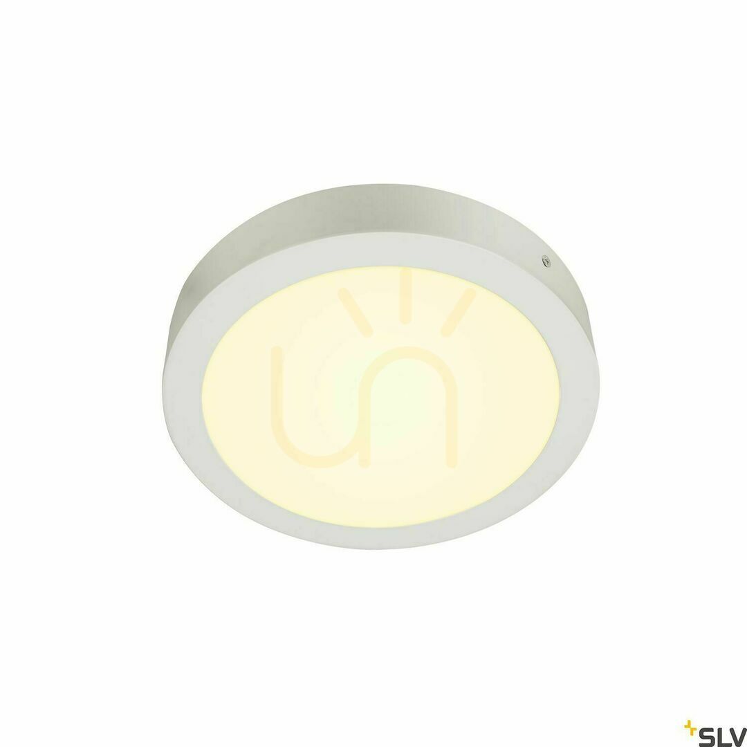 Surface-mounted lamp SLV SENSER 24 white 15W 3000K 1003016