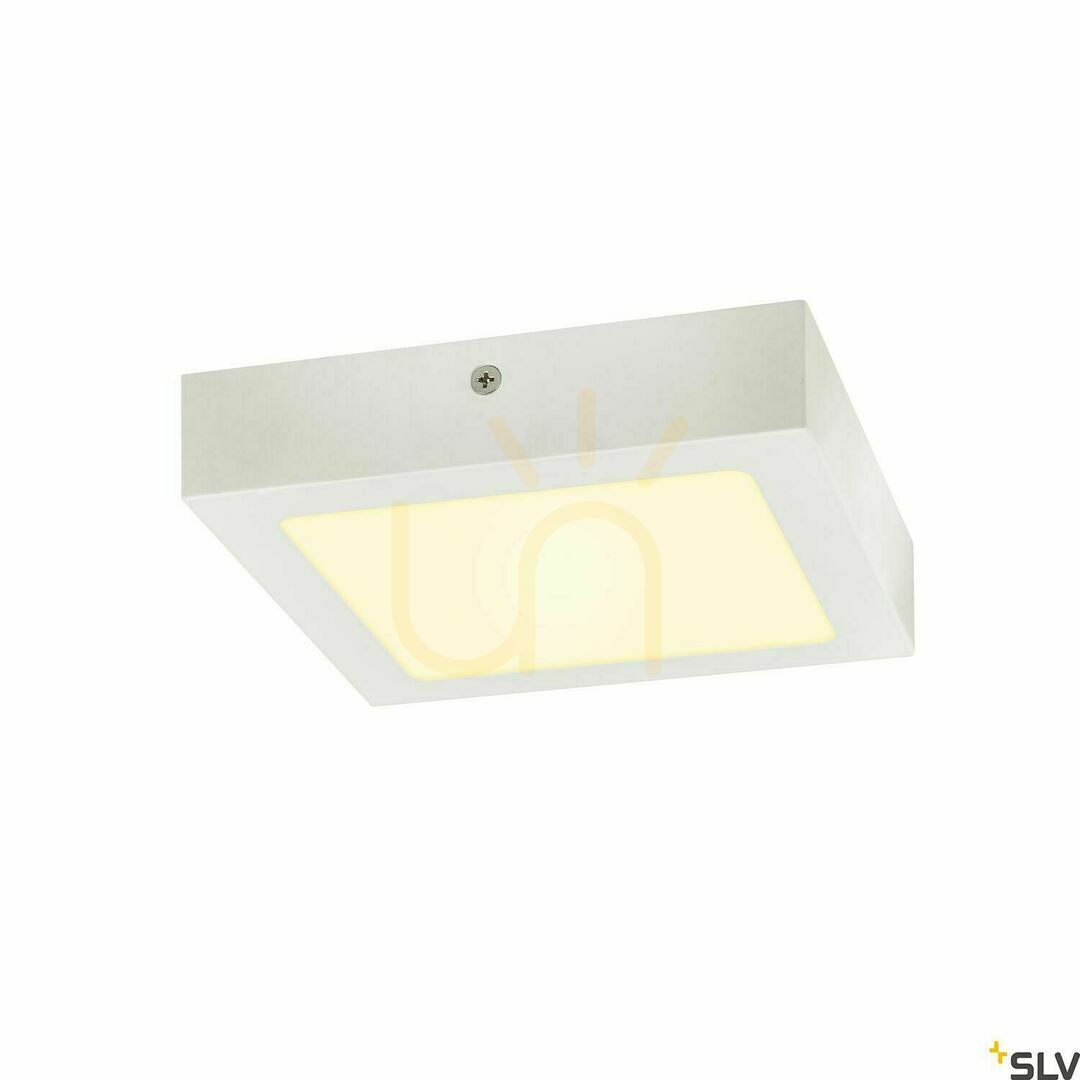 Preview Surface-mounted lamp SLV SENSER 18 white 13W 3000K square 1003018 Surface-mounted lamp SLV SENSER 18 white 13W 3000K square 1003018