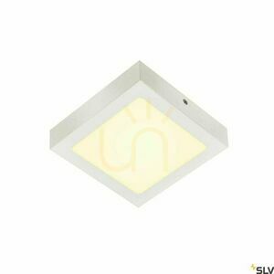 Surface-mounted lamp SLV SENSER 18 white 13W 3000K square 1003018 0 Surface-mounted lamp SLV SENSER 18 white 13W 3000K square 1003018 small 0