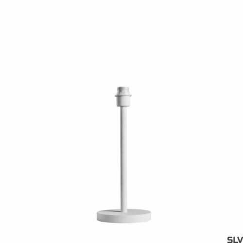 Check SLV FENDA Table Lamp Base E27 Matt White 43.5 cm 1003030