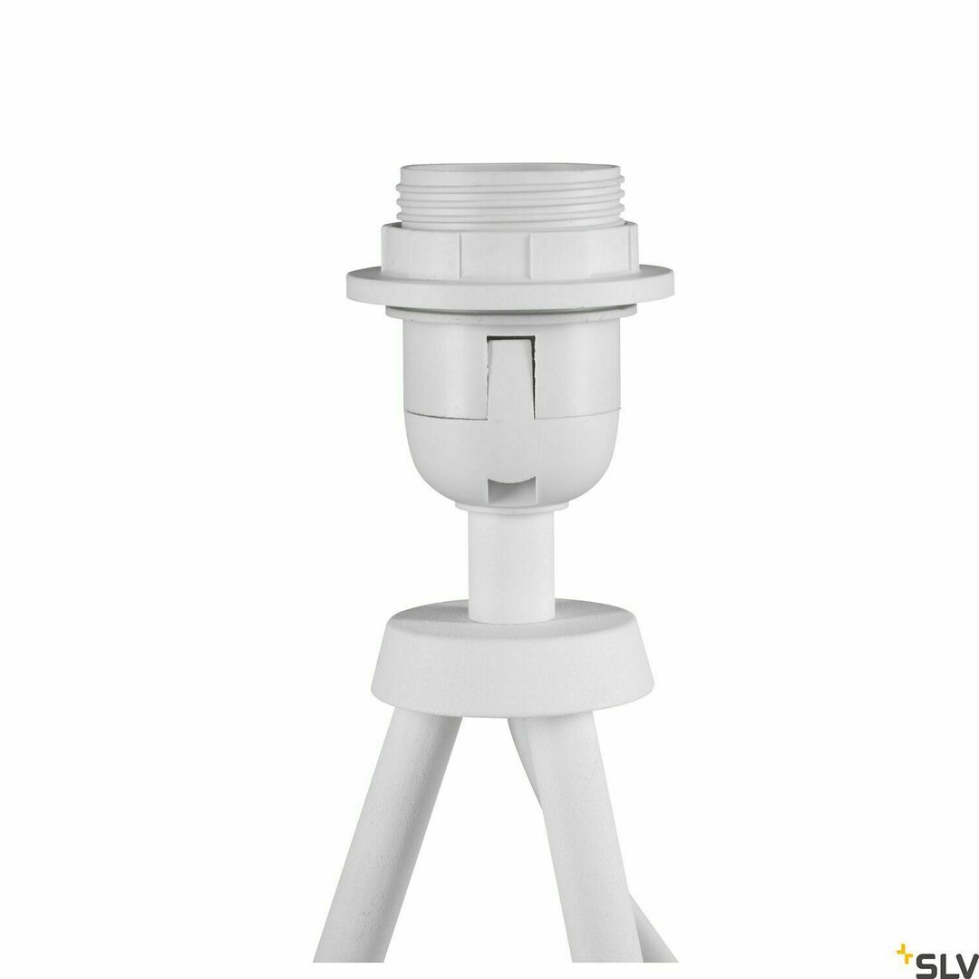 Preview Table Lamp Base SLV FENDA II E27 White 40W 1003032 Table Lamp Base SLV FENDA II E27 White 40W 1003032