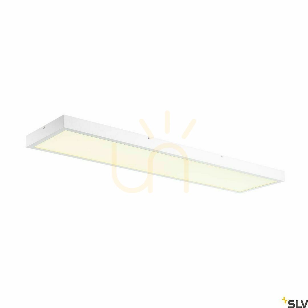 Ceiling Light SLV LED Panel DALI White 43W 4000K 119.5x29.5cm 1003053