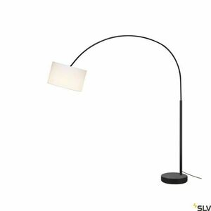 Floor Lamp SLV FENDA BOW BASIS E27 Black 1003029 small 1