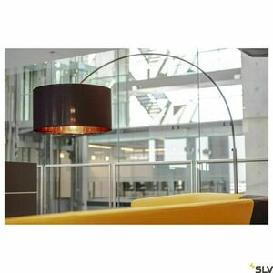 Floor Lamp SLV FENDA BOW BASIS E27 Black 1003029 small 4