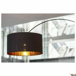 Floor Lamp SLV FENDA BOW BASIS E27 Black 1003029 small 5
