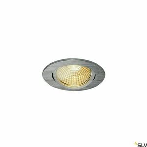 Recessed light SLV NEW TRIA 68 I CS silver 11W 2700K dimmable 1003067 small 0