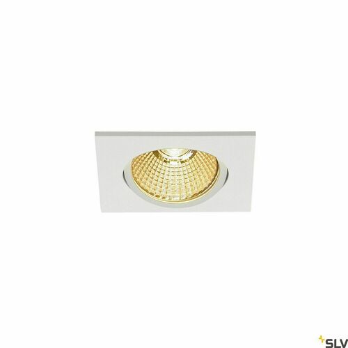 Check Recessed spotlight SLV NEW TRIA 68 I CS white 11W 2700K dimmable 1003069