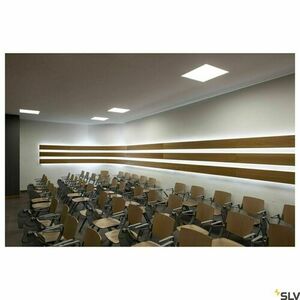 Recessed LED panel SLV 1003074 4000K 4000lm white 617x617 mm IP20 3 Recessed LED panel SLV 1003074 4000K 4000lm white 617x617 mm IP20 small 3