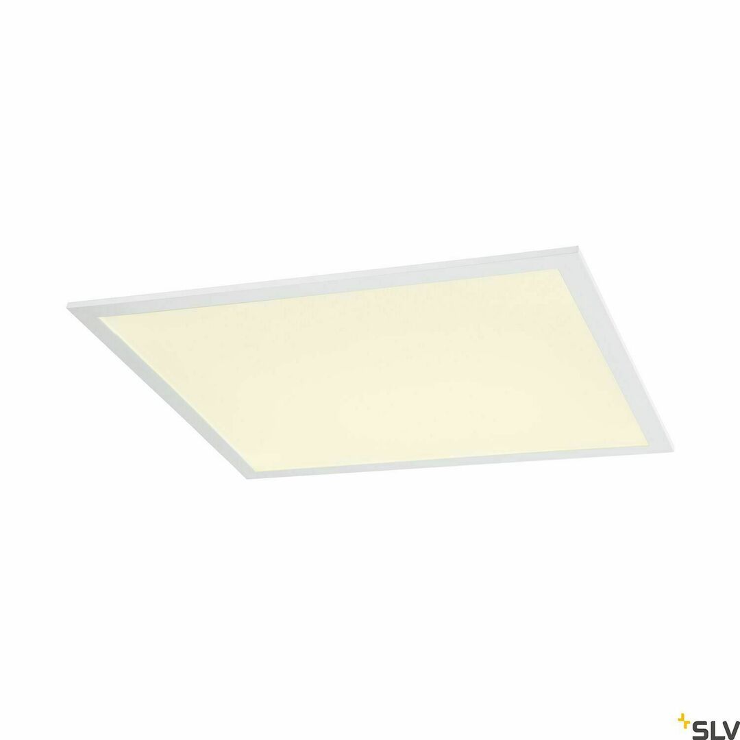 Check Recessed LED panel SLV 1003074 4000K 4000lm white 617x617 mm IP20 Recessed LED panel SLV 1003074 4000K 4000lm white 617x617 mm IP20