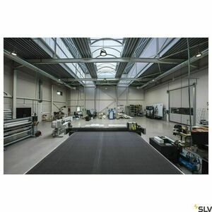 Pendant Light SLV PARA FLAC DALI Black 104W 4000K IP65 1003107 small 2