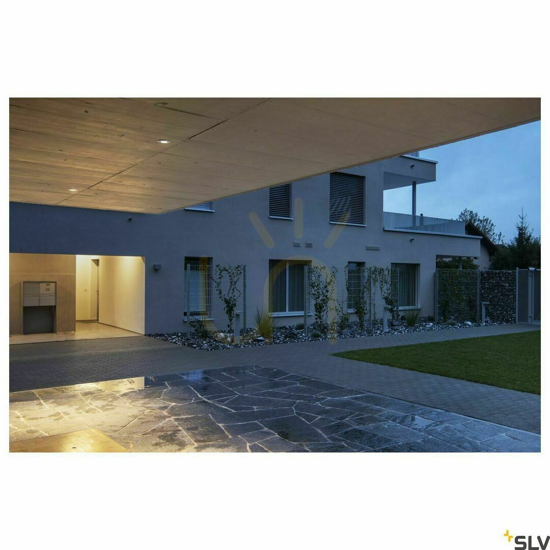 Preview Outdoor Recessed Light SLV DOLIX OUT GU10 IP44 Chrome 50W 1001166 Outdoor Recessed Light SLV DOLIX OUT GU10 IP44 Chrome 50W 1001166