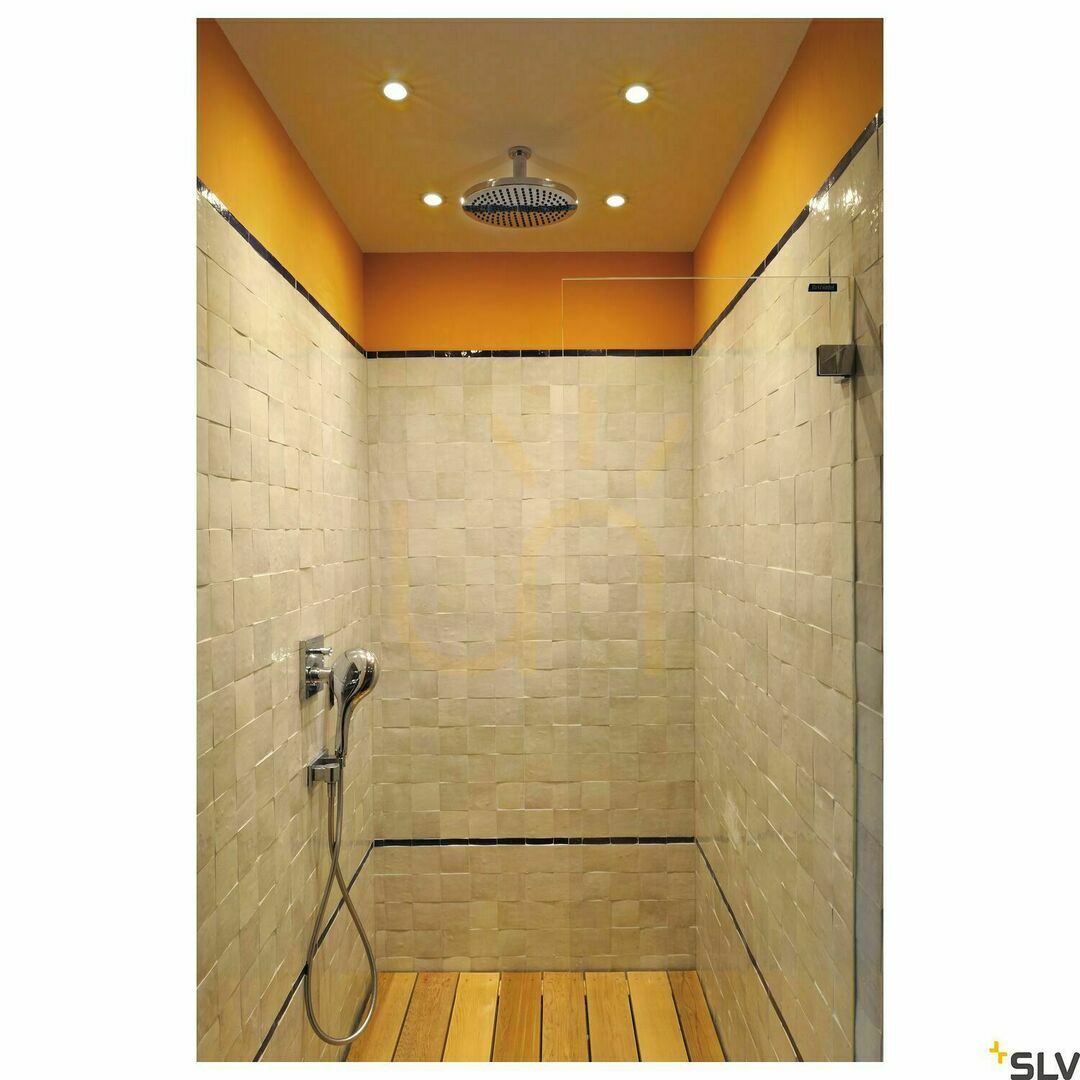 Display Outdoor Recessed Light SLV DOLIX OUT GU10 IP44 Chrome 50W 1001166 Outdoor Recessed Light SLV DOLIX OUT GU10 IP44 Chrome 50W 1001166