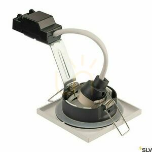 Outdoor Recessed Light SLV DOLIX OUT White GU10 IP44 1001169 1 Outdoor Recessed Light SLV DOLIX OUT White GU10 IP44 1001169 small 1