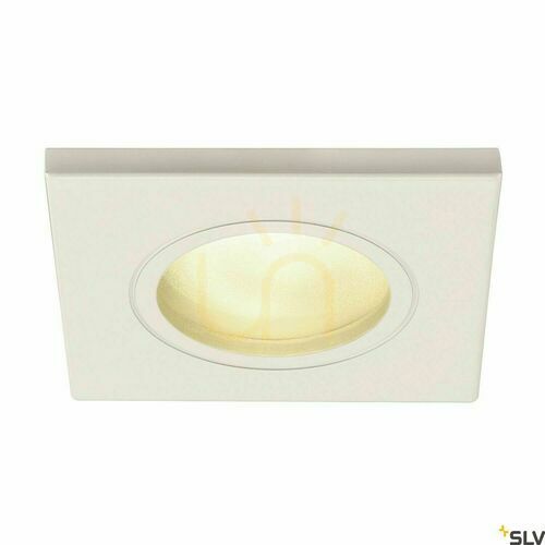 Check Outdoor Recessed Light SLV DOLIX OUT White GU10 IP44 1001169
