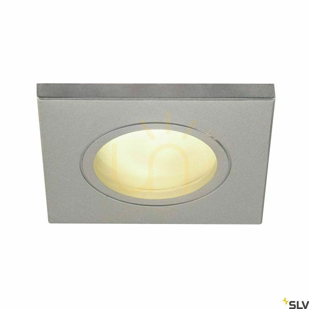Check Outdoor Recessed Light SLV DOLIX OUT GU10 IP44 Gray Aluminum 1001171 Outdoor Recessed Light SLV DOLIX OUT GU10 IP44 Gray Aluminum 1001171