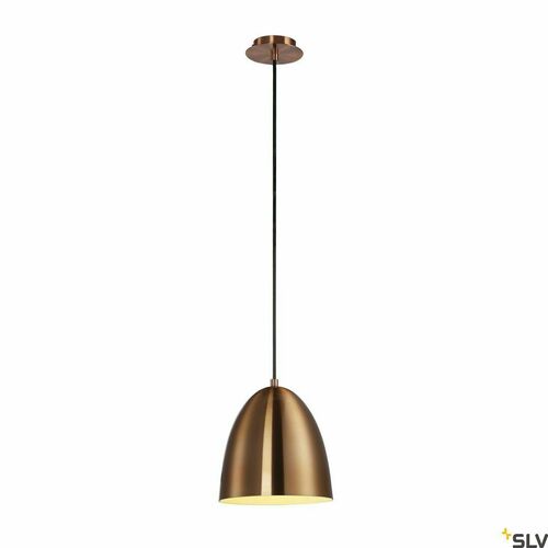 Check Pendant Light SLV PARA CONE 20 Copper E27 20 cm 133009