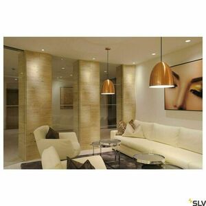 Pendant Light SLV PARA CONE 30 Copper 30 cm E27 60W 133019 3 Pendant Light SLV PARA CONE 30 Copper 30 cm E27 60W 133019 small 3